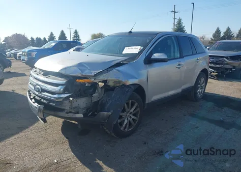 2014 Ford Edge Sel из США, поврежденный, VIN 2FMDK3JC3EBB11178